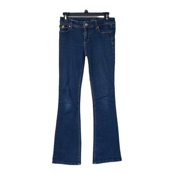 White House Black Market Skinny Flare‎ Jeans Size 0S Stretch - Picture 1 of 5